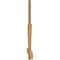 Ekena Millwork Kennewick Timber Gable Bracket, Western Red Cedar, 96"W x 36"H x 1 1/2"D x 3 1/2"F, 9/12 Pitch GBW096X36X0204KEN00SWR - alternate 5